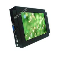 7 Inch industrial Open Frame LCD Monitor, Chassis mount Display with resistive touch screen, VGA Input, HDMI,DVI Optional