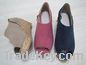 Lady wedge heel shoes