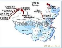 provide logistics service from china to Turkmenistan