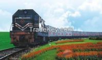 Transport cargo from china shanghai tianjin to Kirgyzstan by railway