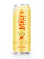 Malt Drink With Vanilla Flavor 500ml | Beverage manufacturers