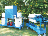 Mobile Sewage Treatment Plant