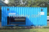 Containerized Sewage Treatment Plant