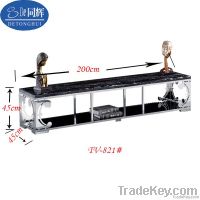 Modern waterproof high black gloss tv stand : TV-821#