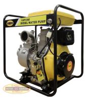 NEW 4" Industrial / Commercial Diesel Water Pump Keyed Electric Start / Recoil