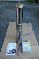 Details about  Brand New Submersible Deep Well water Pump 2 HP Bore with control box 220V