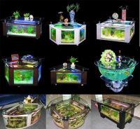 coffee table aquarium