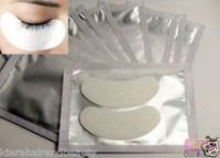 eyelash accessories kits lint free eye patch korea gel pads eye makeup remover cotton pads for eyelash salon 