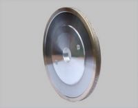 PE round shape diamond wheel for glass edge