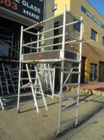 aluminum scaffolding
