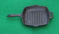 Cast Iron Square Grill Pan