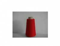21s spun polyester yarn red color