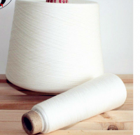 hebei manufacturer polyester ring spun close virgin yarn