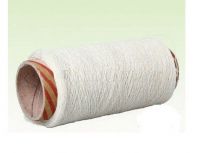 OE white regeneratecotton polyester blend yarn for socks
