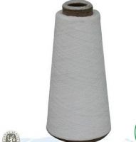 Ne20s regeneretated twisted recycled cotton yarn