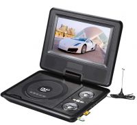 Multi-function 7'' Portable DVD player