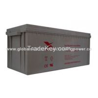 Sealed Lead-acid Battery for Power Stations, Telecom Power Systems, Database Centers, UPS