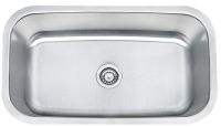 Stainless Steel Kitchen Sink Wide