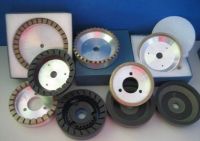 diamond grinding wheel for glass