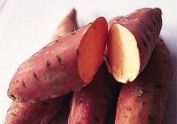 sweet potato..