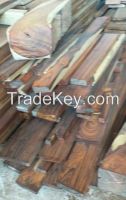 Mexican Cocobolo with CITES