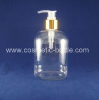Pump Shampoo Bottle 400ml (FPET400-D)