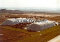 inflatable warehouse tents