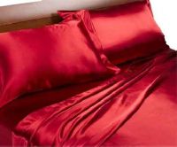 Satin Bed Sheets and Bed Linen