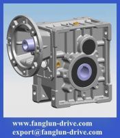 FKM-B helical hypoid gearbox