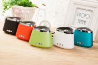 Wireless Bluetooth Speaker with Hands Free, with TF Card Function for Iphone, Ipad, Android Tablet