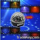 6W RGBYWV LED Crystal Disco Ball Light.