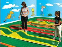 Six Course Minigolf Set for Juniors