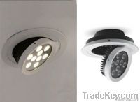 9W, 18W, 27W LED Recessed Downlight