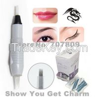 permanent Makeup needle for eyebrow & eyeline & lip safety needle for liberty digital tattoo machine