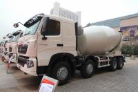 Sinotruk HOWO A7 10-18m3 concrete mixer truck