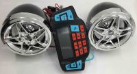 Motorcycle MP3 with Bluetooth & Phone