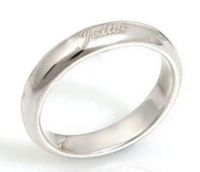 Name rings, custom Name rings, Personalised Name rings