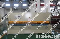 Hoston Sheet Metal Hydraulic Shearing Machine