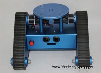 Kr0001 Rc Tri-tracked Tank Robot Kit