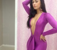 New fashion 2013 bandage dress Backless bodycon dress sexy women 5 Color 3 sizes more choice dresses LYQ1372 