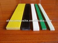 Pultrusion Fiber glass/glass fibre rectangular bar