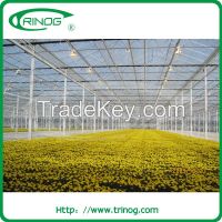 commercial glass greenhouse for sale