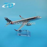 Airbus A320 Jetstar 1/250 16cm toy airplane