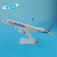 B737-800(27cm) "Flydubai"1/150 scale model new aircraft for sale