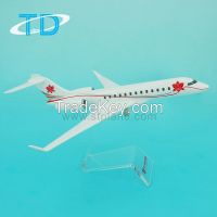 Mini plane Global Express XRS 1/200 16cm diy model aircraft