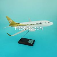 Airplane collection B737-700 34cm 1:100 Sinojet business model