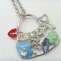 charm necklace