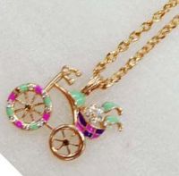 charm necklace