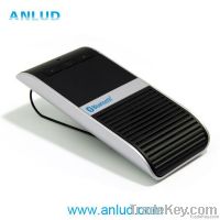 2014 ALD68 Real TTS voice dailing solar charging bluetooth speaker car