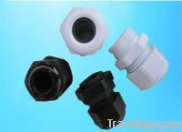 Plastic fixed cable gland PG type